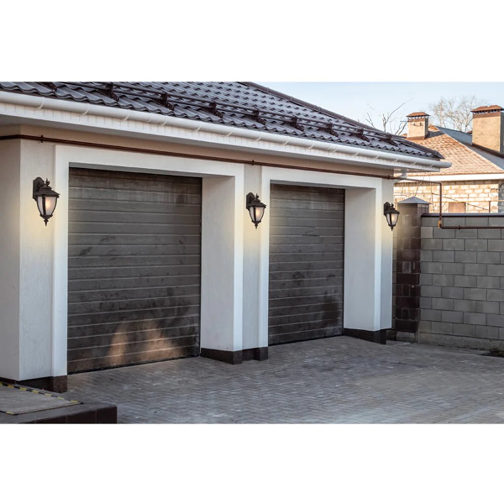 Delfino Outdoor Wall Light 1Lt in Black - Mases LightingTelbix
