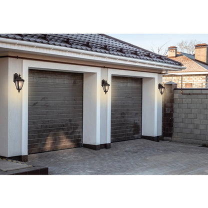 Delfino Outdoor Wall Light 1Lt in Black - Mases LightingTelbix