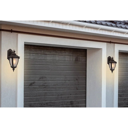 Delfino Outdoor Wall Light 1Lt in Black - Mases LightingTelbix