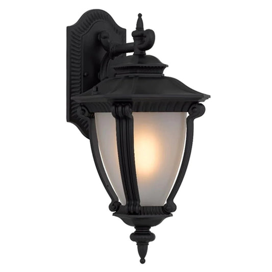Delfino Outdoor Wall Light 1Lt in Black - Mases LightingTelbix