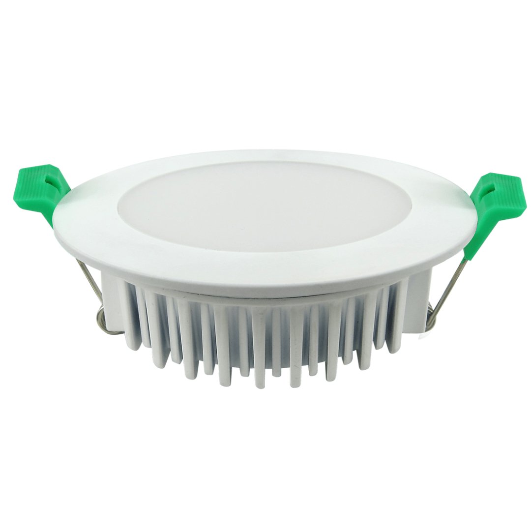 DL110A 13W tri-colour dimmable LED downlight, 90mm cut-out — Lighting Creations