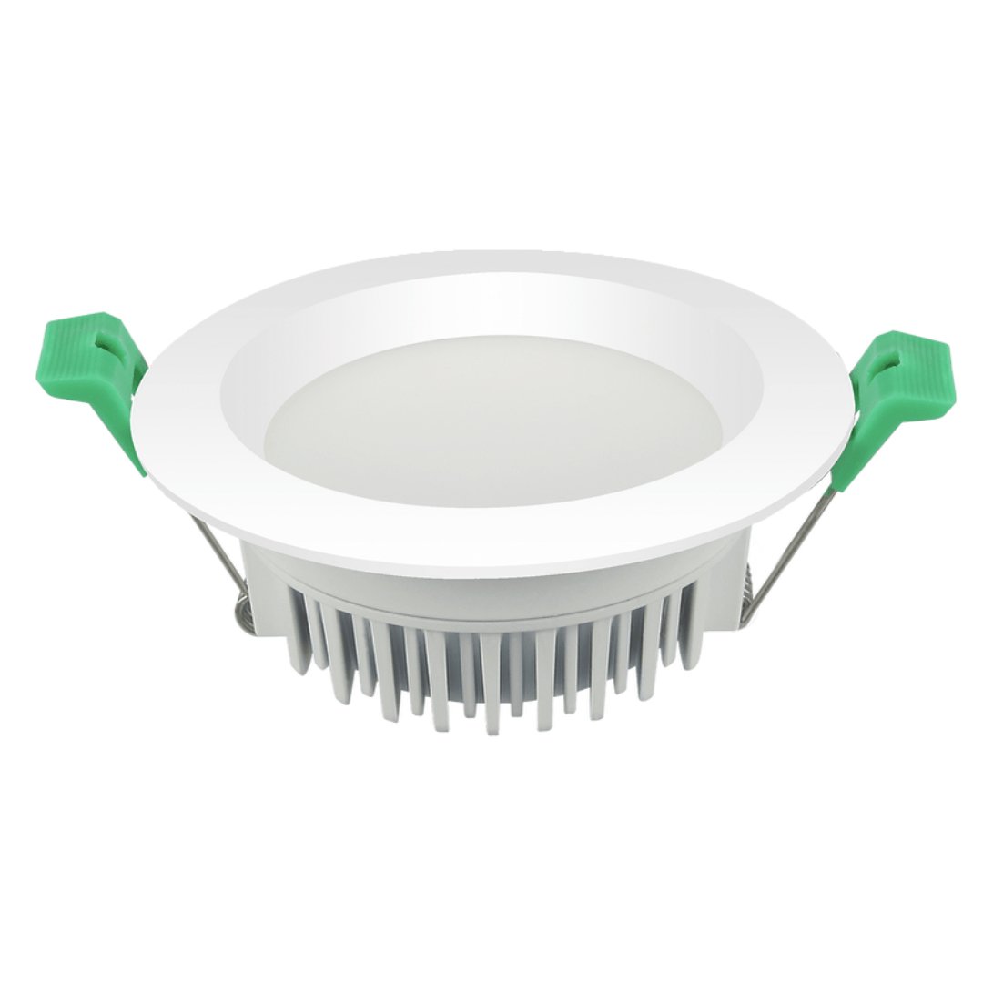 DL110B 13W Tri-Colour Dimmable LED Downlight 90mm cut out - Mases LightingLighting Creations