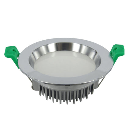 DL110C recessed-face LED downlight, 90mm cut-out, low glare