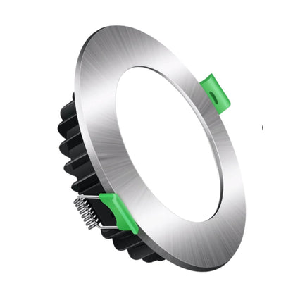 DL110D 13W tri-colour aluminium LED downlight, 90mm — Mases Lighting