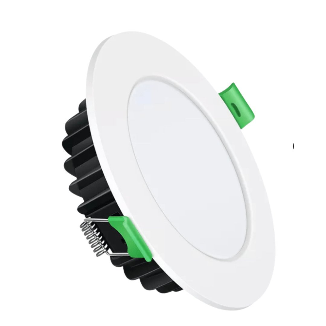 DL110D 13W Tri-Colour Dimmable Aluminium LED Downlight 90mm cut out - Mases LightingLighting Creations