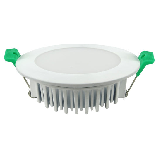 DL110S 10W tri-colour dimmable aluminium LED downlight, 70mm cut-out — Lighting Creations