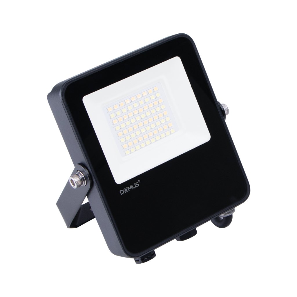 Domus BLAZE-PRO - 20/30/50W LED Tri-Colour Power Selectable Sensor Adaptable Mini Size DIY Floodlight IP66 - Mases LightingDomus