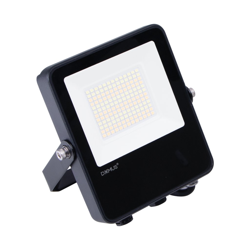 Domus BLAZE-PRO - 50/70/100W LED Tri-Colour Power Selectable Sensor Adaptable Small Size DIY Floodlight IP66 - Mases LightingDomus