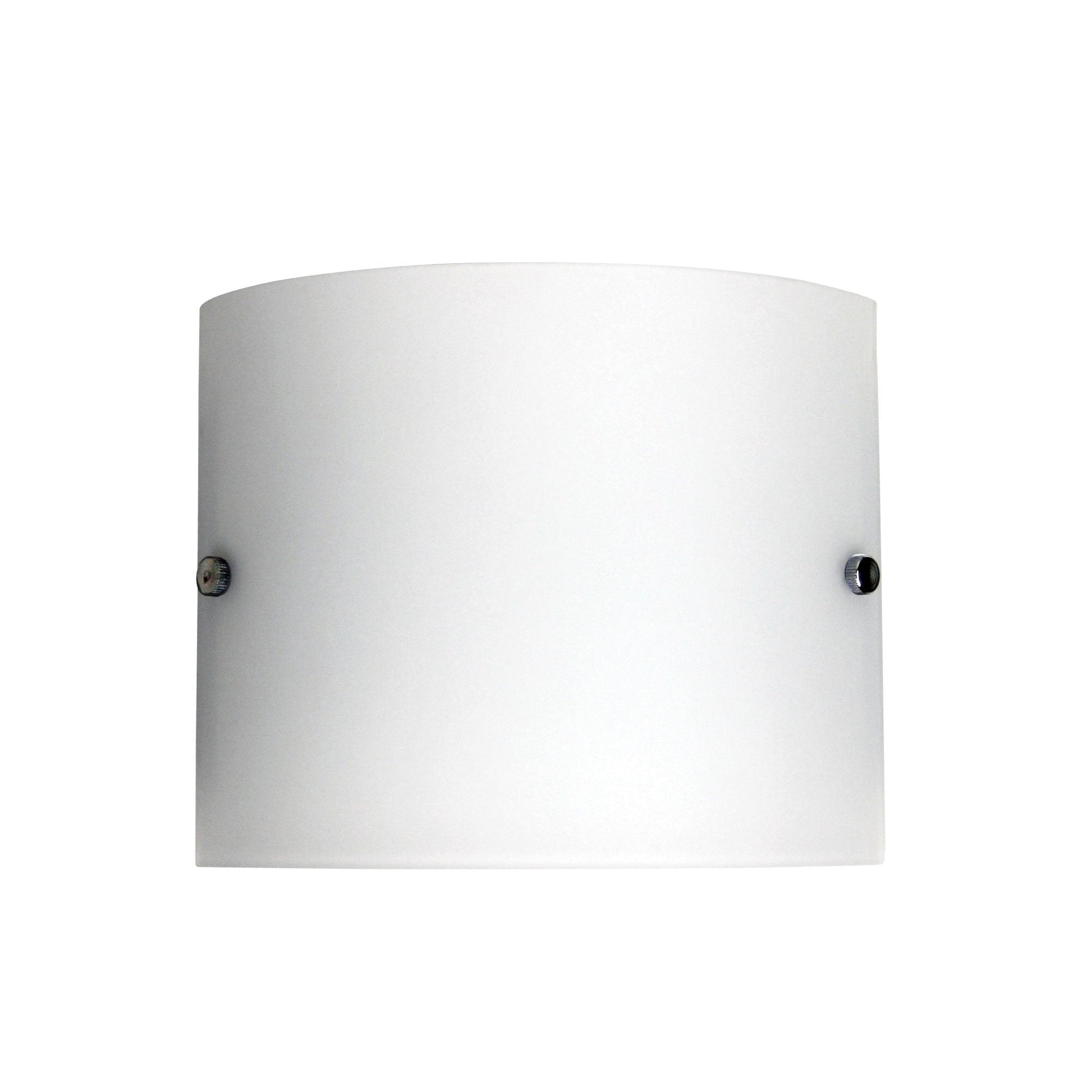 DUO 2 Frost Glass Interior Wall Light - Mases LightingOriel Lighting