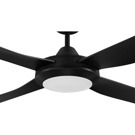 Eglo Bondi 48" LED 20W AC ABS Ceiling Fan Black - Mases LightingEglo