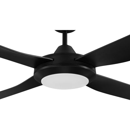 Eglo Bondi 52" LED 20W AC ABS Ceiling Fan Black - Mases LightingEglo