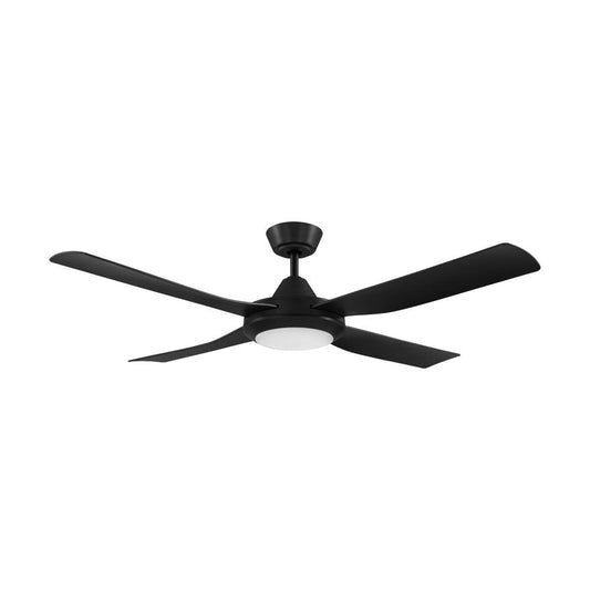 Eglo Bondi 52" LED 20W AC ABS Ceiling Fan Black - Mases LightingEglo