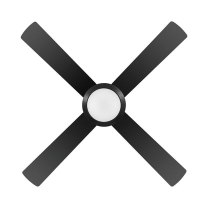 Eglo Bondi 52" LED 20W AC ABS Ceiling Fan Black - Mases LightingEglo