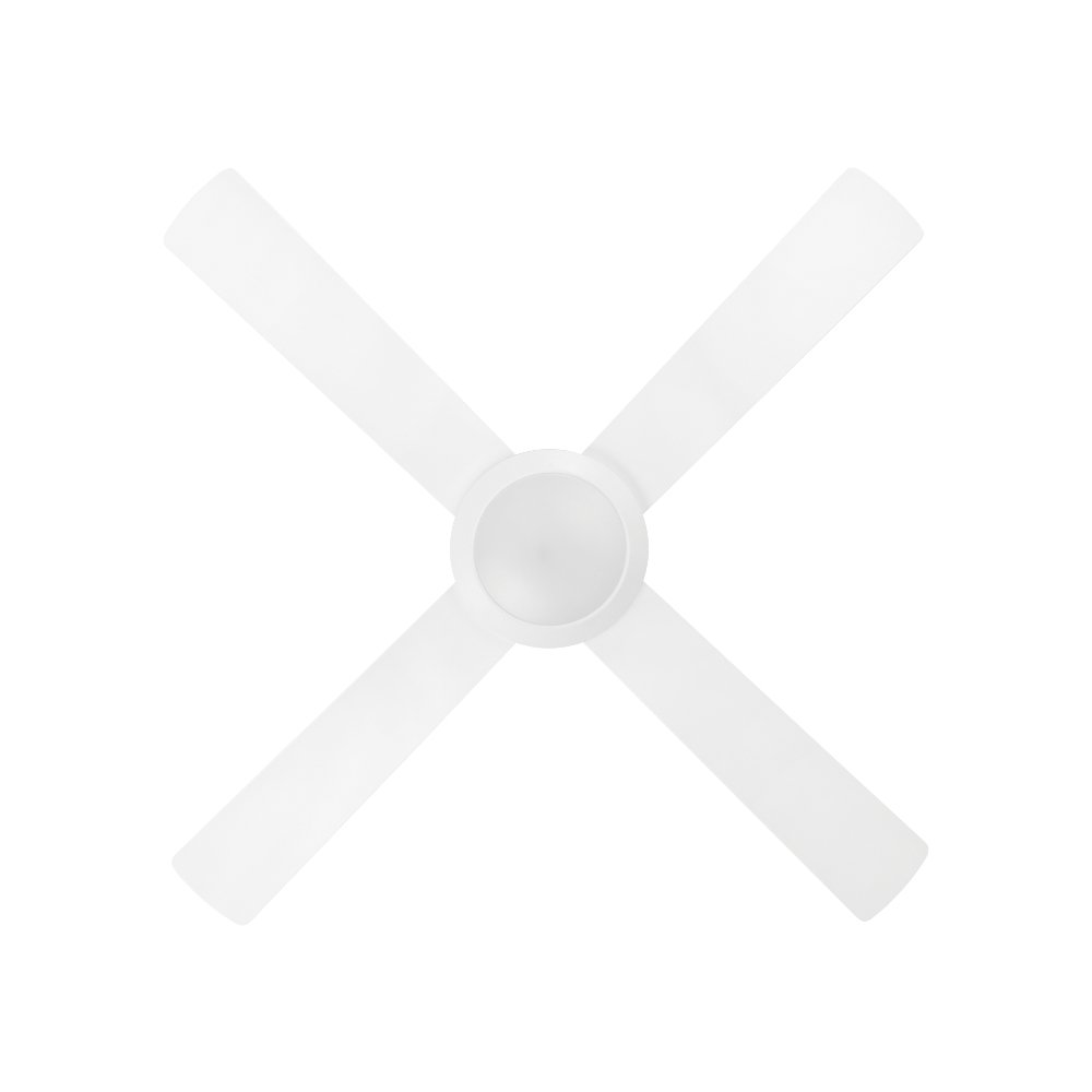 Eglo Bondi 52" LED 20W AC ABS Ceiling Fan White - Mases LightingEglo