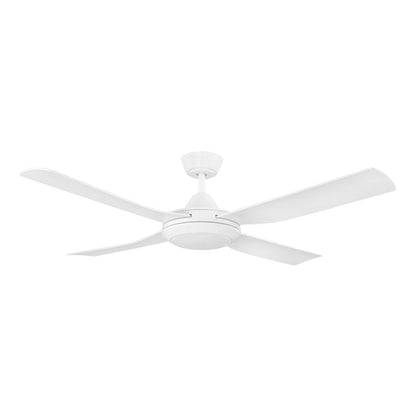 Eglo Bondi 52" LED 20W AC ABS Ceiling Fan White - Mases LightingEglo