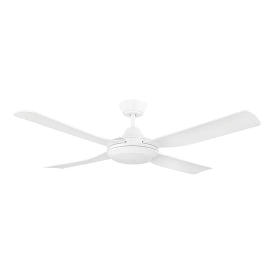 Eglo Bondi 52" LED 20W AC ABS Ceiling Fan White - Mases LightingEglo
