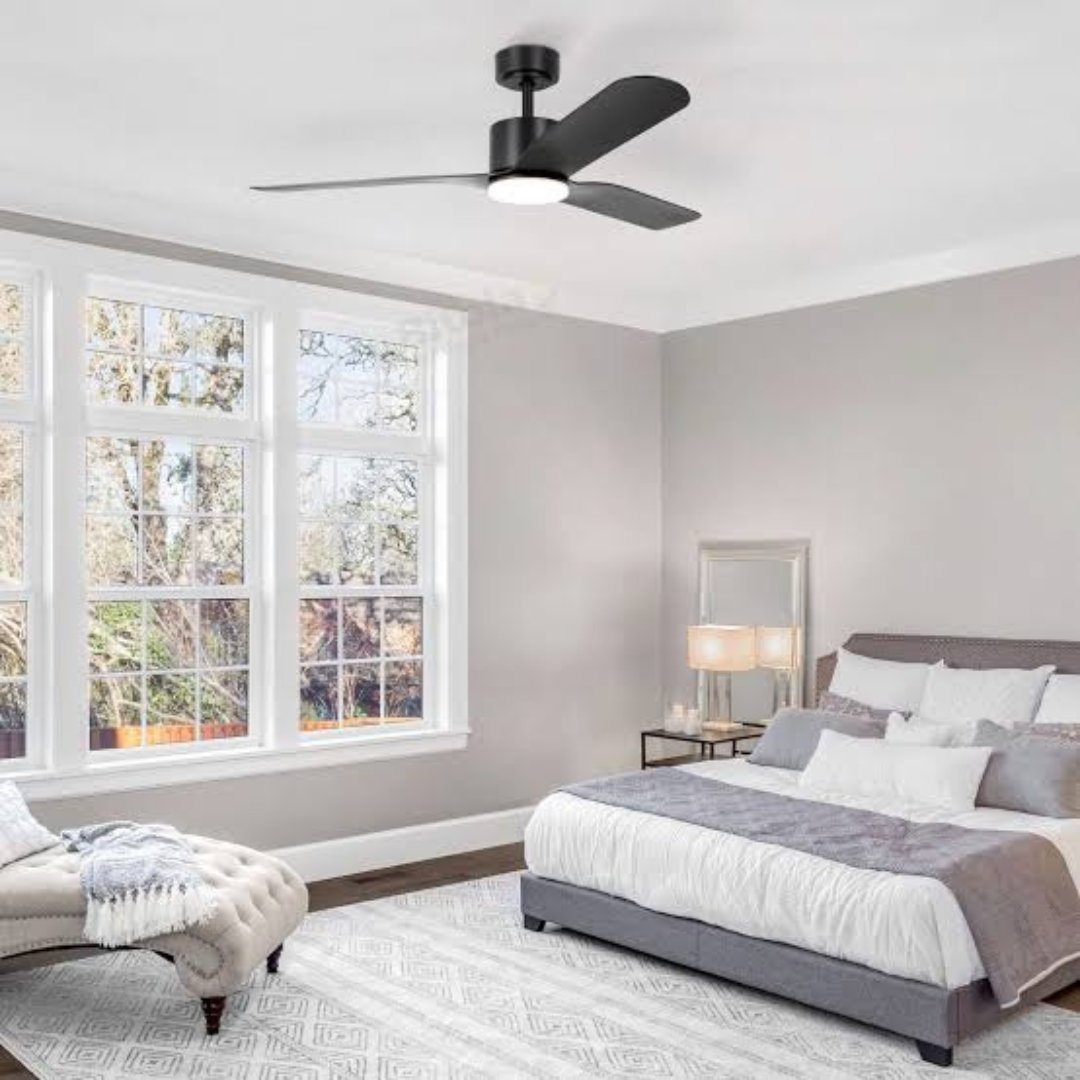 Eglo Iluka 52" DC Ceiling Fan with LED Light - Mases LightingEglo