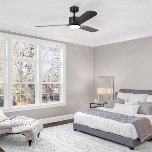 Eglo Iluka 52" DC Ceiling Fan with LED Light - Mases LightingEglo