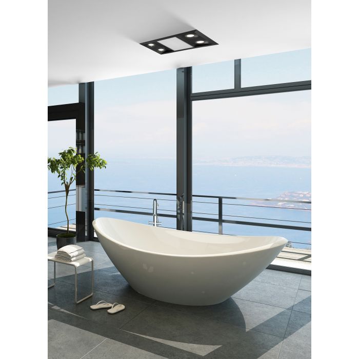 Eglo INFERNO Bathroom Heater & Light - Mases LightingEglo