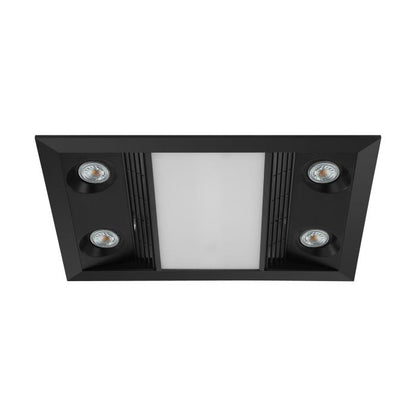 Eglo INFERNO Bathroom Heater & Light - Mases LightingEglo