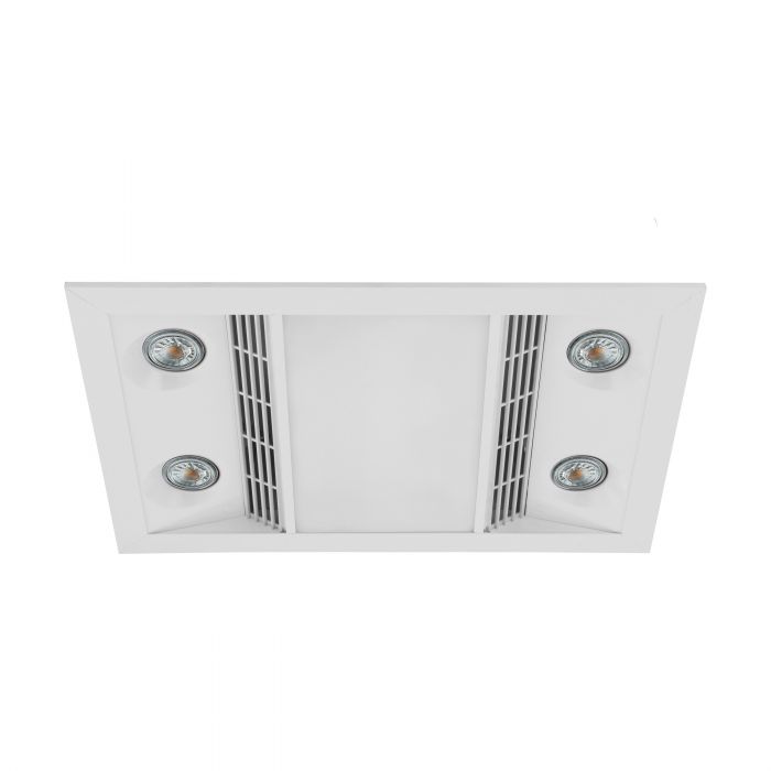 Eglo INFERNO Bathroom Heater & Light - Mases LightingEglo
