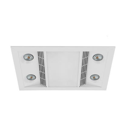 Eglo INFERNO Bathroom Heater & Light - Mases LightingEglo