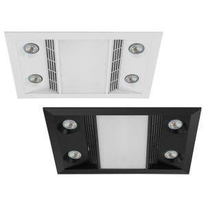 Eglo INFERNO Bathroom Heater & Light - Mases LightingEglo