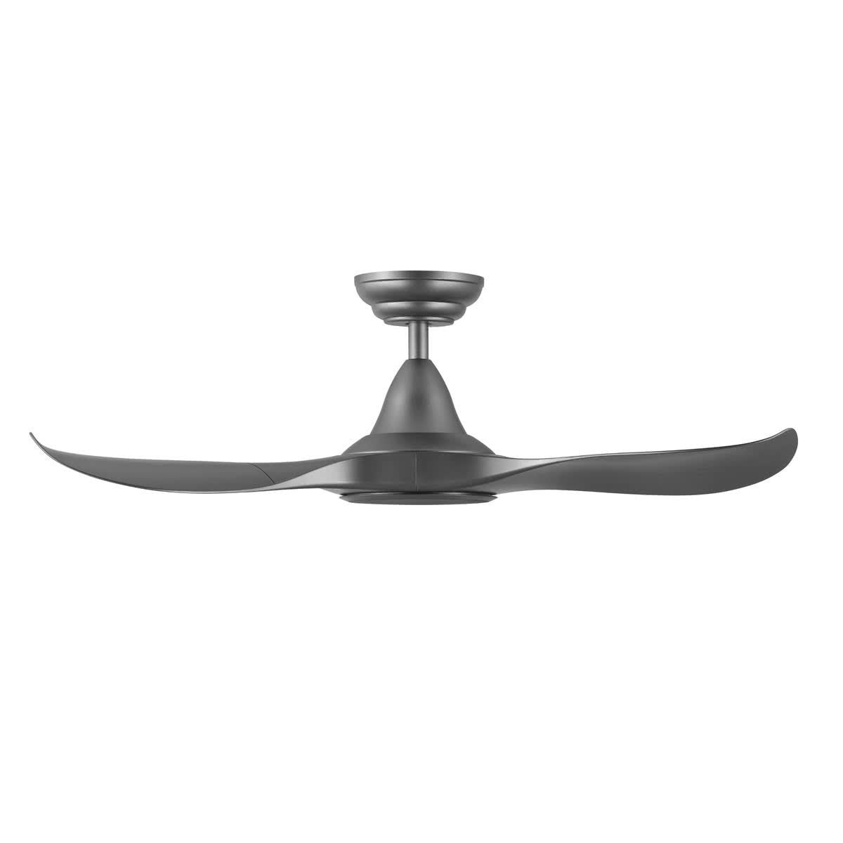 Eglo NOOSA 46” ABS 3 Blade DC Ceiling Fan with Remote Control & LED Light - Mases LightingEglo