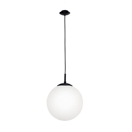 Eglo RONDO 300mm black or brass pendant - Mases LightingEglo