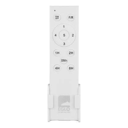 Eglo SURF 48 DC ceiling fan Black with Remote - Mases LightingEglo