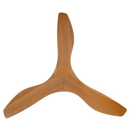 Eglo SURF 48" DC ceiling fan Burmese Teak Black with Remote - Mases LightingEglo