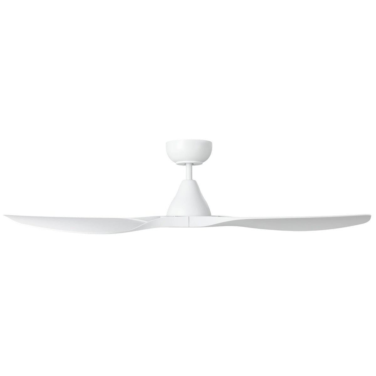 Eglo SURF 48 DC ceiling fan in White with Remote - Mases LightingEglo