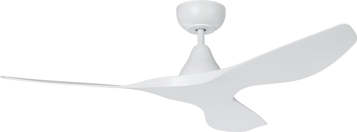 Eglo SURF 48 DC ceiling fan in White with Remote - Mases LightingEglo