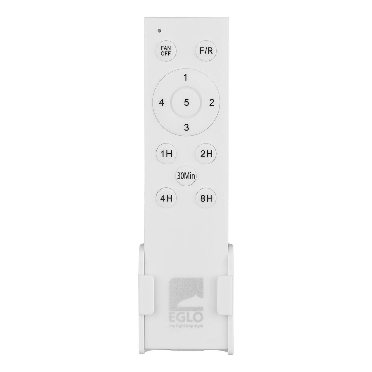 Eglo SURF 48 DC ceiling fan in White with Remote - Mases LightingEglo