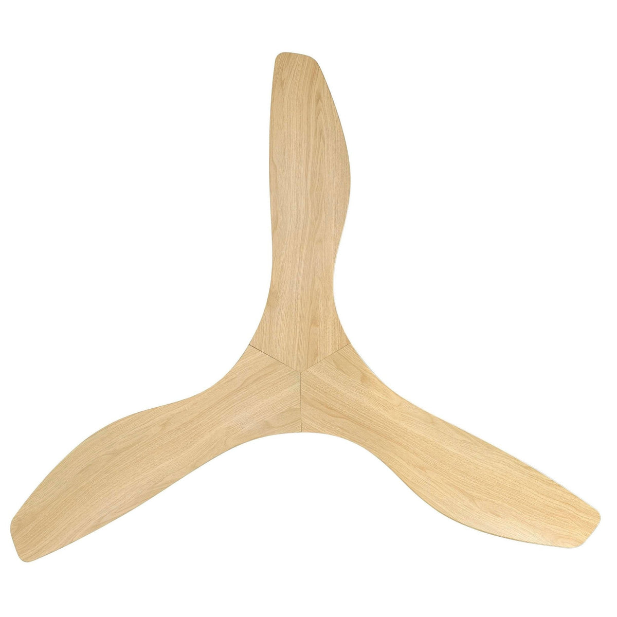 Eglo SURF 48" DC ceiling fan Oak/White with Remote - Mases LightingEglo
