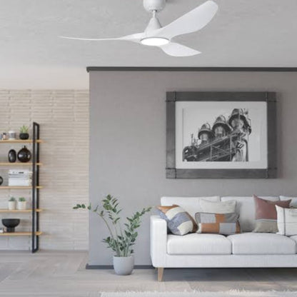 Eglo SURF 48" DC WiFi Ceiling Fan with LED Light, Remote Control & WiFi Module - Mases LightingEglo