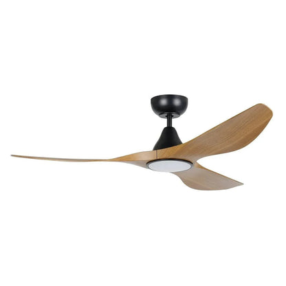 Eglo SURF 52" DC Ceiling Fan with LED Light & Remote Control - Mases LightingEglo