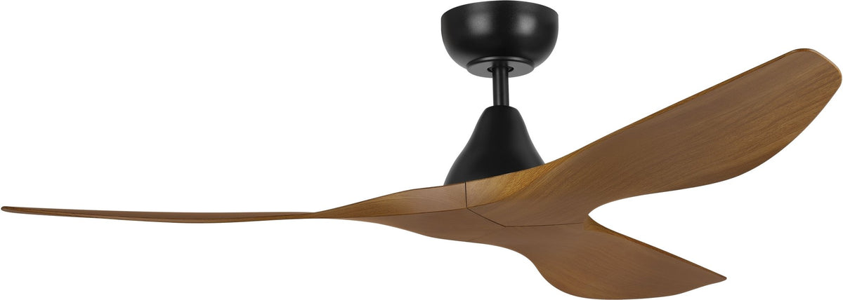 Eglo SURF 52" DC FAN White, Black, Oak/White or Burmese Teak with Remote Control - Mases LightingEglo