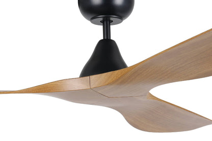 Eglo SURF 52" DC FAN White, Black, Oak/White or Burmese Teak with Remote Control - Mases LightingEglo