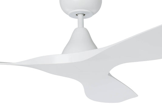 Eglo SURF 52" DC FAN White, Black, Oak/White or Burmese Teak with Remote Control - Mases LightingEglo