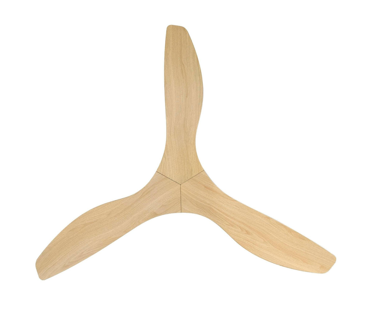 Eglo SURF 52" DC FAN White, Black, Oak/White or Burmese Teak with Remote Control - Mases LightingEglo