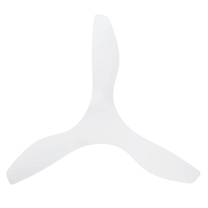Eglo SURF 52" DC FAN White, Black, Oak/White or Burmese Teak with Remote Control - Mases LightingEglo