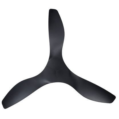Eglo SURF 52" DC FAN White, Black, Oak/White or Burmese Teak with Remote Control - Mases LightingEglo
