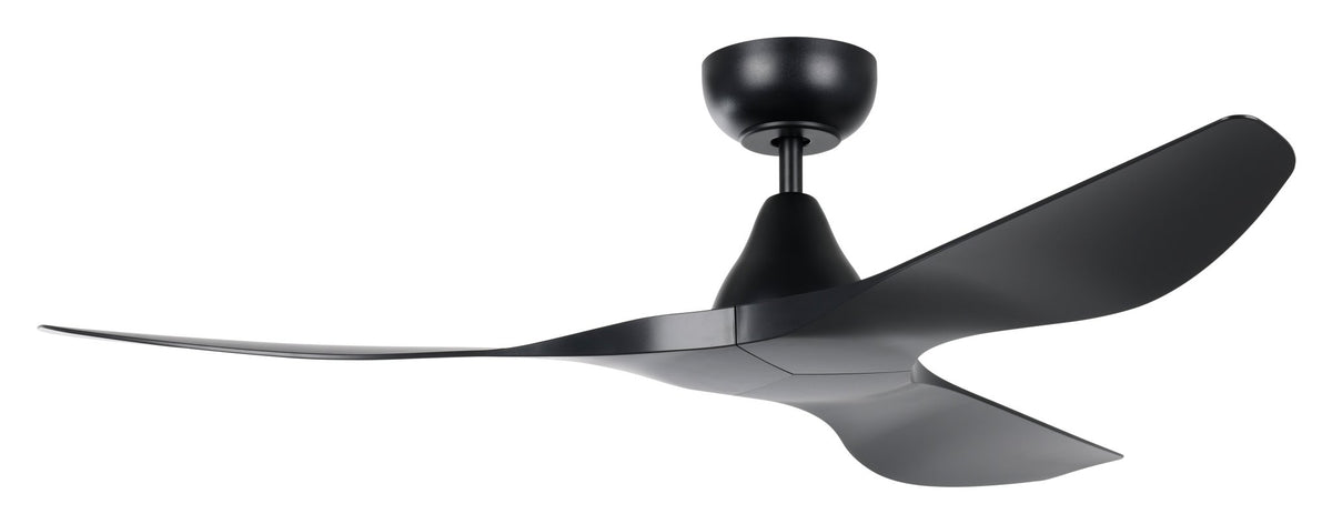 Eglo SURF 52" DC FAN White, Black, Oak/White or Burmese Teak with Remote Control - Mases LightingEglo