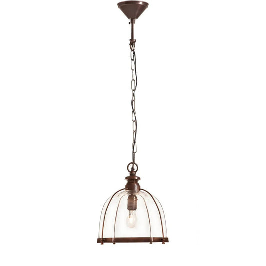 Emac Lawton AVERY CEILING PENDANT ANTIQUE BRASS - Mases LightingEMAC LAWTON
