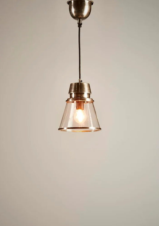 Emac Lawton CANBERRA CEILING PENDANT ANTIQUE SILVER - Mases LightingEMAC LAWTON