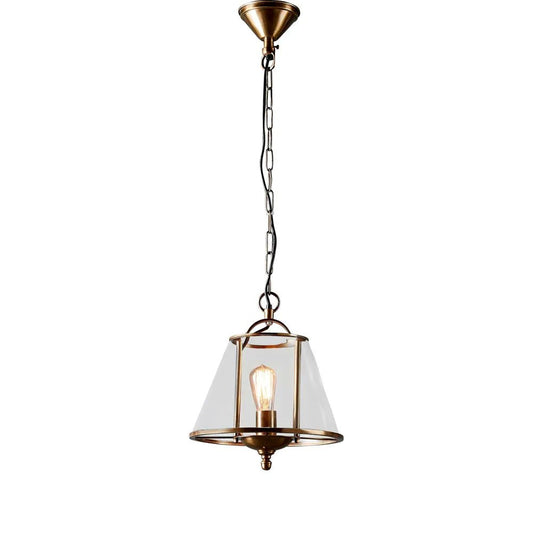 Emac Lawton COTTON TREE CEILING PENDANT ANTQIUE BRASS - Mases LightingEMAC LAWTON