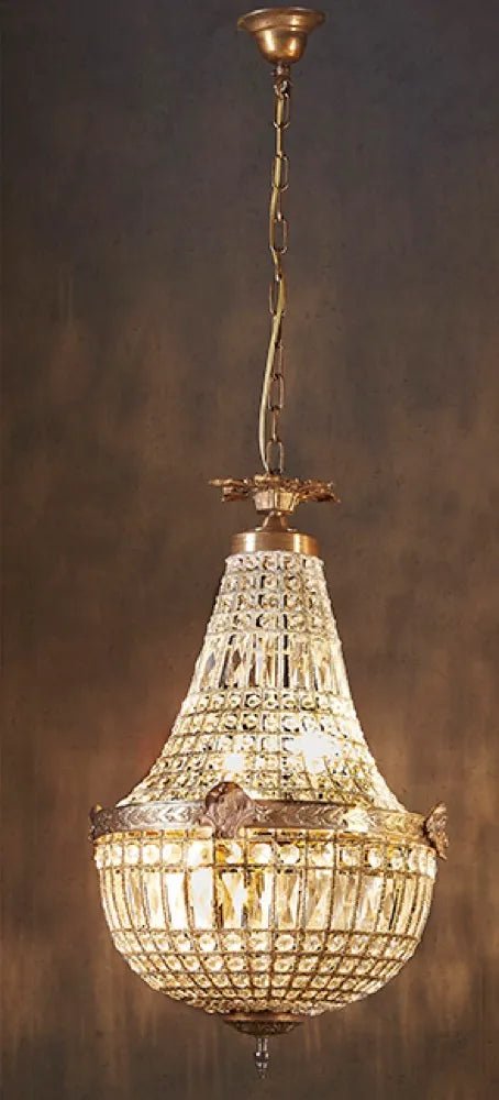 Emac Lawton EMPIRE CHANDELIER SMALL - Mases LightingEMAC LAWTON