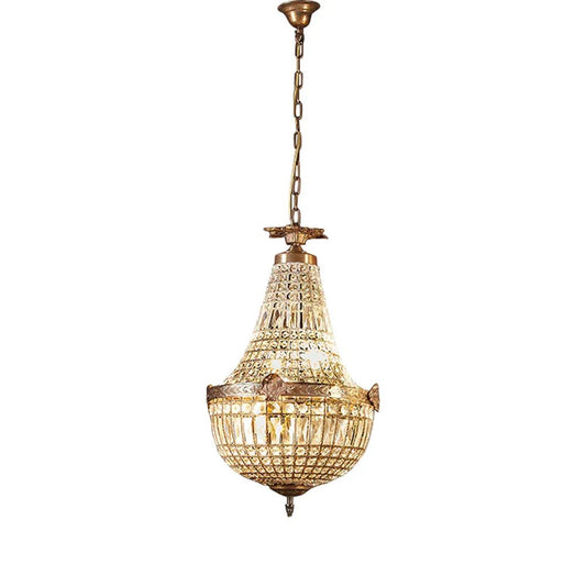 Emac Lawton EMPIRE CHANDELIER SMALL - Mases LightingEMAC LAWTON