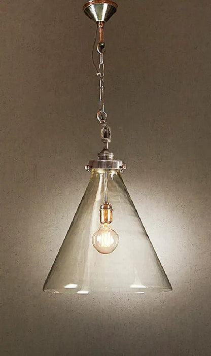 Emac Lawton GADSDEN CEILING PENDANT MEDIUM SILVER - Mases LightingEMAC LAWTON